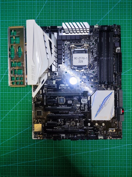 ASUS Z170 Motherboard LGA 1151 Intel 6Gen 7Gen / B150 Z270 B250 Carousel 1