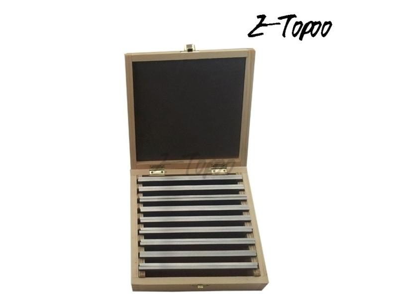 18pcs Precision Hardened Steel Block Set For C Milling Lathe Vise Carousel 1