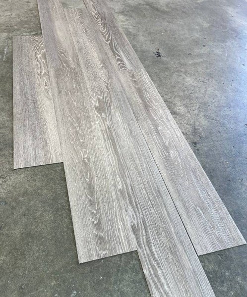 Super Cheap Vinyl Planks $15.50m2 / $60 a box - Floorworks colour 'Shadow Cedar' Carousel 1