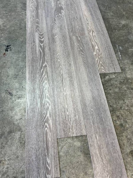 Super Cheap Vinyl Planks $15.50m2 / $60 a box - Floorworks colour 'Shadow Cedar' Carousel 2
