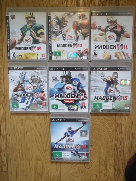Madden NFL Bulk Buy / Bundle - PS3 x 7 Games - All VG Condition Carousel 2
