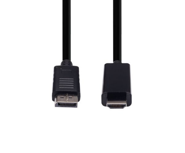 DYNAMIX 2m DisplayPort Source to HDMI 2.0 Monitor Directional Cable. Max Res:... Carousel 2