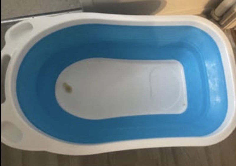 Jolly jumper collapsible bath Carousel 2