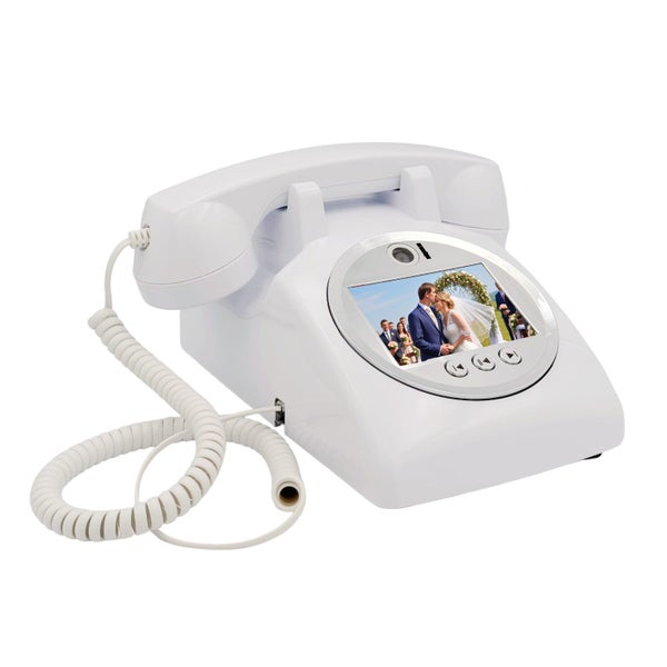 Wedding Audio Guestbook Phone For Banquet Party Sign-In Carousel 1