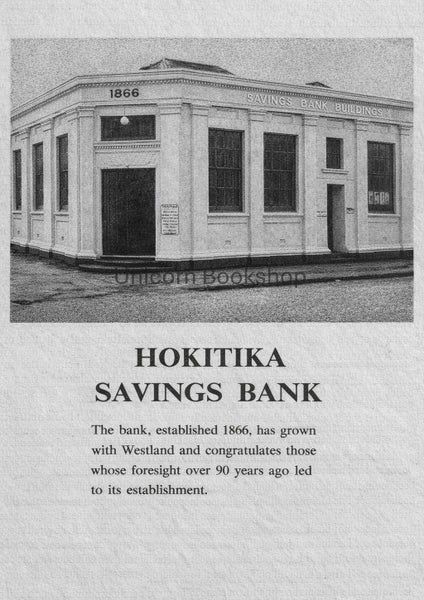 VINTAGE POSTER: Hokitika Savings Bank 1966 Carousel 1
