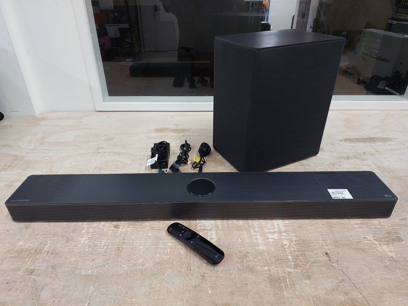 LG SC9S Wi-Fi Soundbar with Wireless Subwoofer – Dolby Atmos Carousel 1