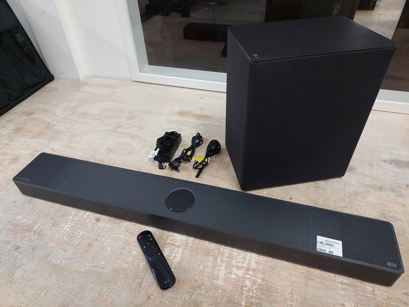 LG SC9S Wi-Fi Soundbar with Wireless Subwoofer – Dolby Atmos Carousel 2