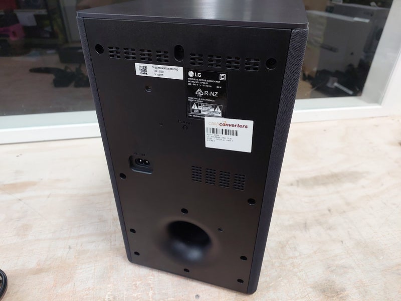 LG SC9S Wi-Fi Soundbar with Wireless Subwoofer – Dolby Atmos Carousel 12