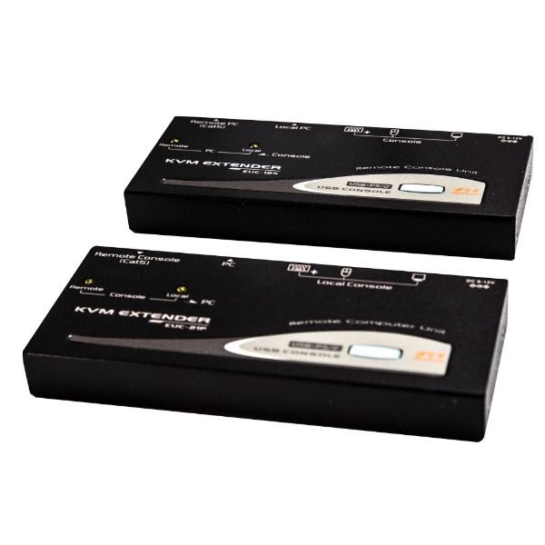 REXTRON Console Extender Allows VGA mouse & keyboard signals to be extended u... Carousel 1