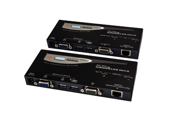 REXTRON Console Extender Allows VGA mouse & keyboard signals to be extended u... Carousel 2