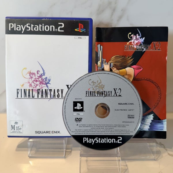 PS2 • Final Fantasy X-2 • CIB Carousel 1