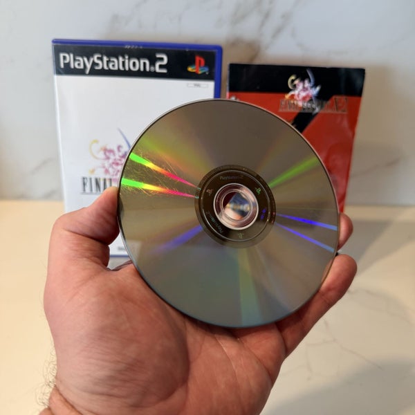 PS2 • Final Fantasy X-2 • CIB Carousel 2