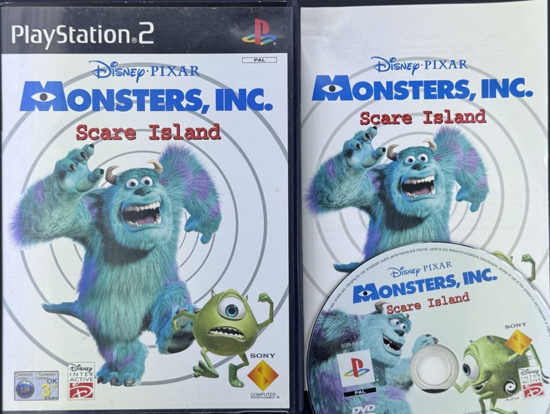 Monsters, Inc. Scare Island - PS2 - PlayStation 2 Carousel 1