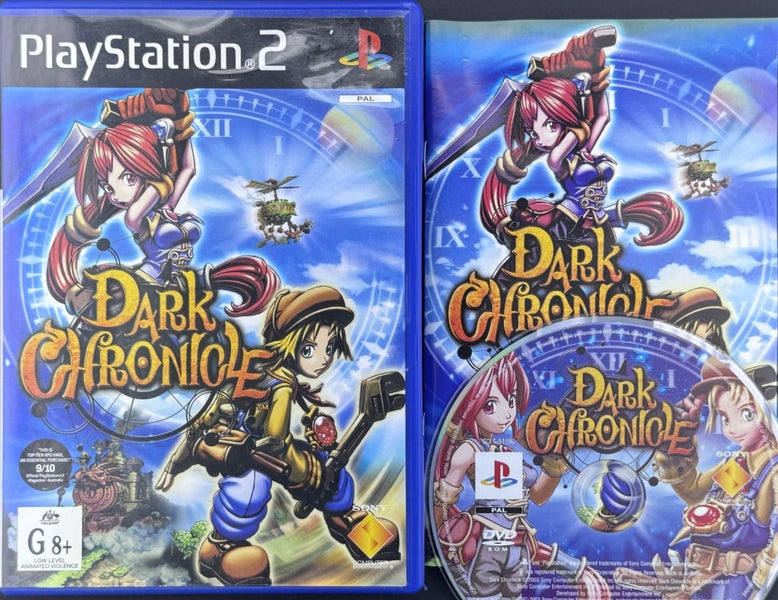 Dark Chronicle - PS2 - PlayStation 2 Carousel 1