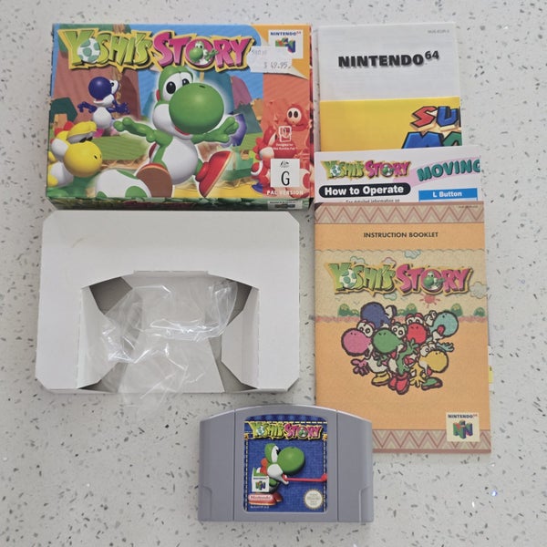 Yoshi's Story - Complete in Box - PAL - Nintendo 64 (N64) Carousel 1