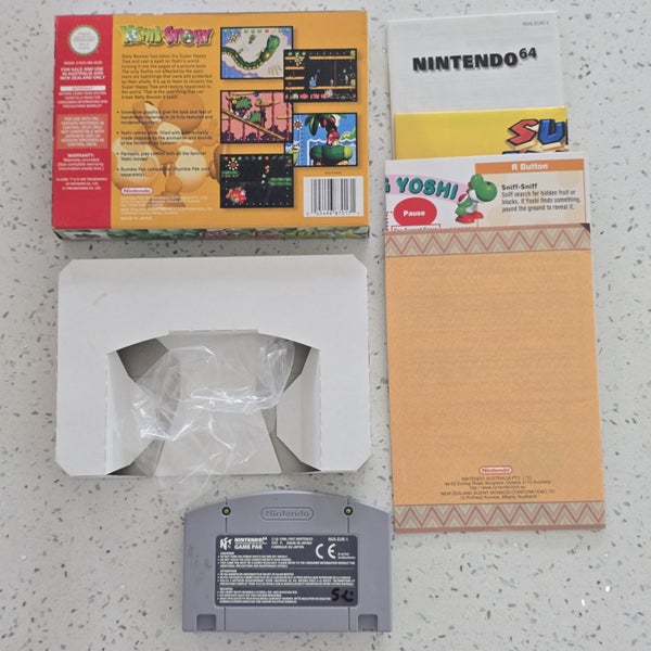 Yoshi's Story - Complete in Box - PAL - Nintendo 64 (N64) Carousel 2