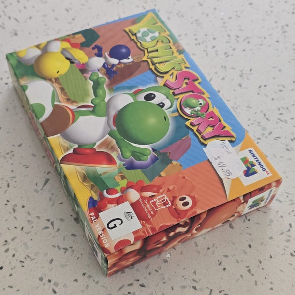 Yoshi's Story - Complete in Box - PAL - Nintendo 64 (N64) Carousel 6
