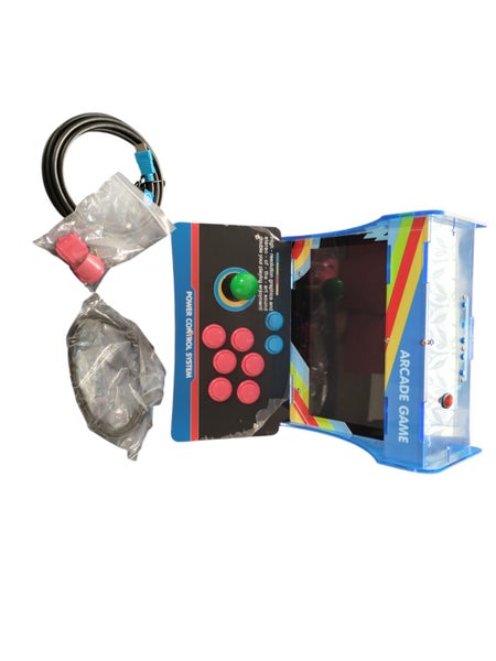 10" Tabletop Arcade Cabinet Kit | NEW | Suit Raspberry Pi 3/4 Carousel 5