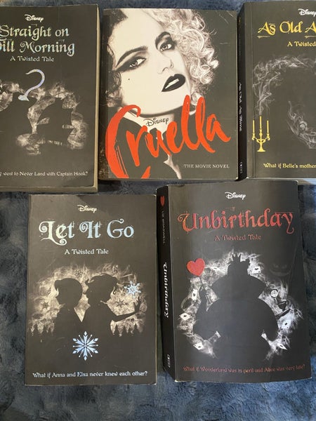 A Twisted Tale books + more Carousel 1