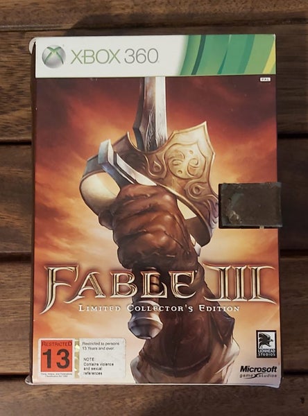 ALL 4 Collector Editions Bundle MAKE OFFER FOR 1 (Star Wars, GoW, DMC4, Fable 3) Carousel 2