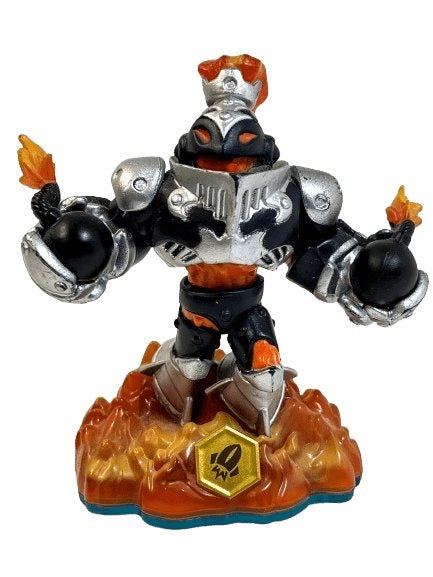 Skylanders SWAP Force: Dark Blast Zone (IN GAME VARIANT) Carousel 1