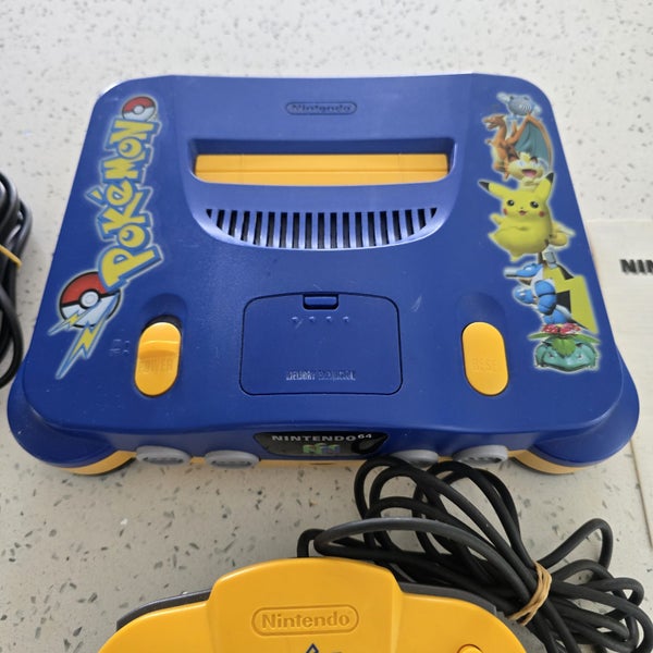 Pokemon Edition Console with Pokemon Controller + Power Lead - PAL NZ Release Carousel 2