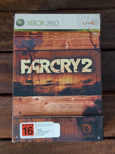 Far Cry 2 - Collector's Edition (COMPLETE) *RARE* Carousel 1