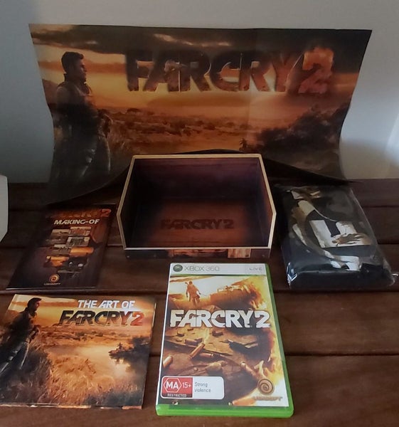 Far Cry 2 - Collector's Edition (COMPLETE) *RARE* Carousel 2