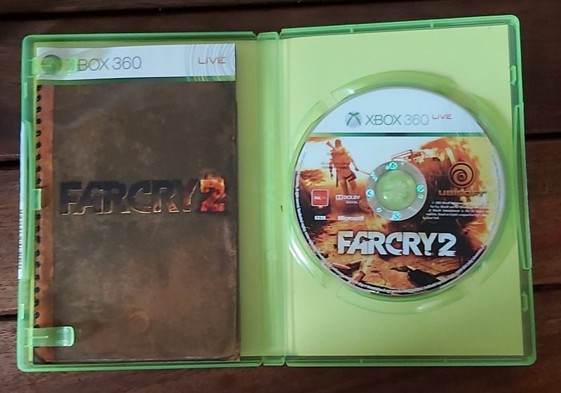 Far Cry 2 - Collector's Edition (COMPLETE) *RARE* Carousel 3