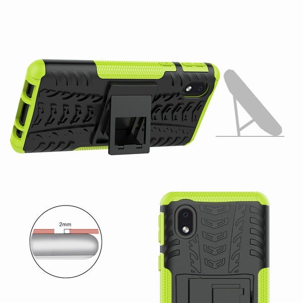 Samsung Galaxy A01 Core Heavy Duty Case Red Carousel 9