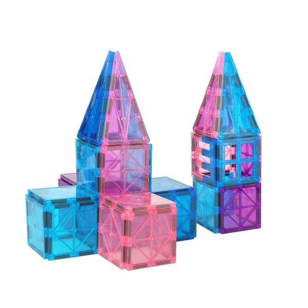 Kids Magnetic Tiles Blocks Carousel 2