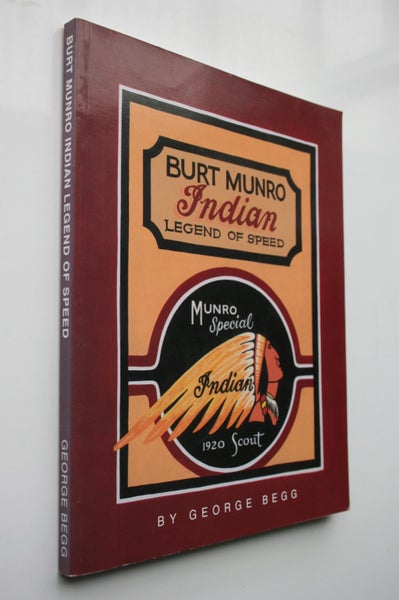 Burt Munro Indian Legend of Speed. By George Begg Carousel 1
