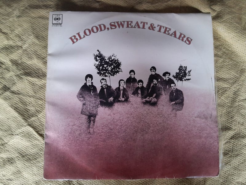 Blood sweat and tears record Carousel 1