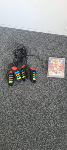 Buzz Controllers And Buzz Game For PS3 Carousel 1