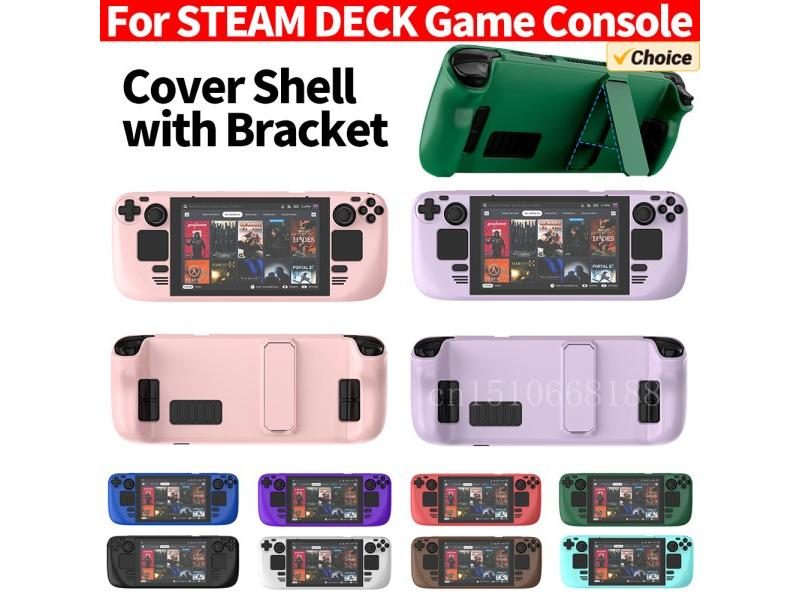 Steam Deck Game Console Soft Shockproof Protective Cover With Stand Carousel 2