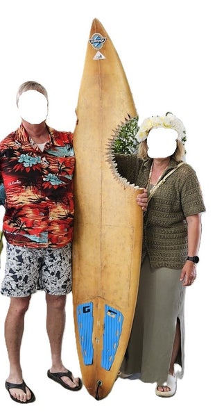 Surfboard for the man cave Carousel 3