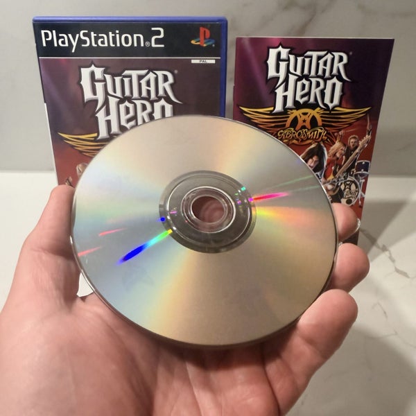PS2 • Guitar Hero - Aerosmith • CIB Carousel 2