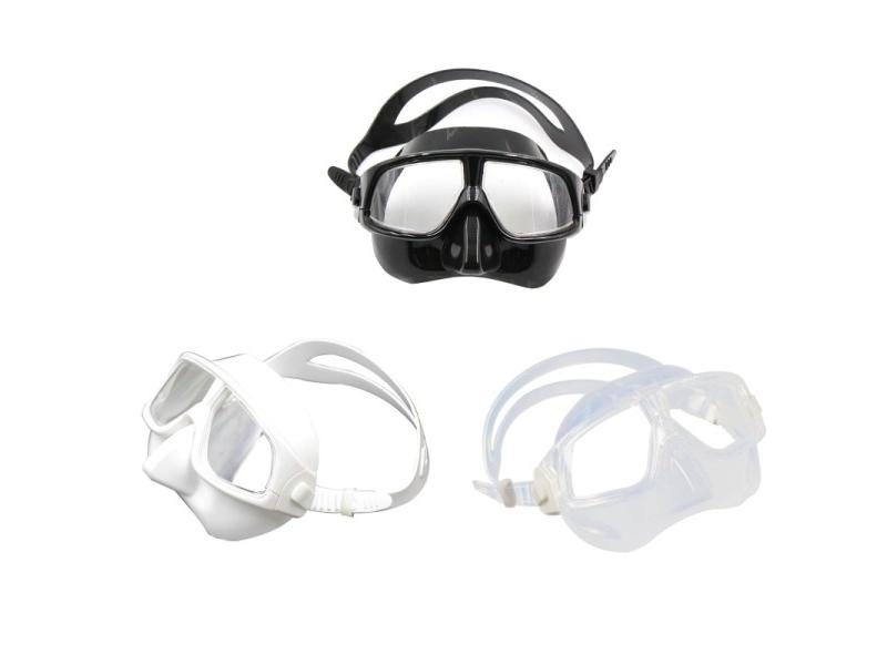 Adult Adjustable Strap Anti-fog Diving Mask With Wide View Carousel 2