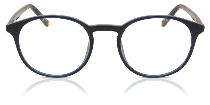 Full Rim Round Blue SmartBuy Collection Beilou AC13D 49 Fashion Unisex Carousel 1