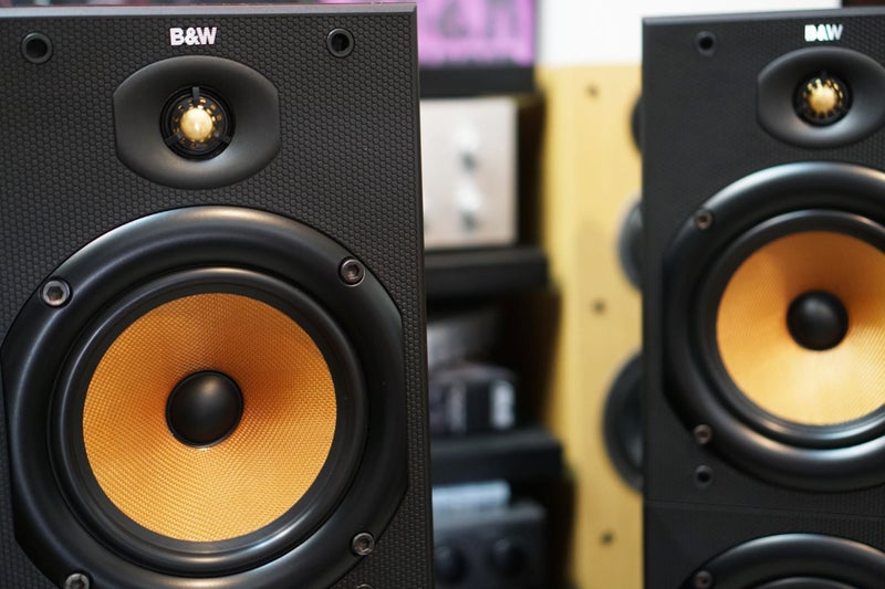 Bowers & Wilkins DM603 Audiophile Floorstanding Speakers Made in England Carousel 2