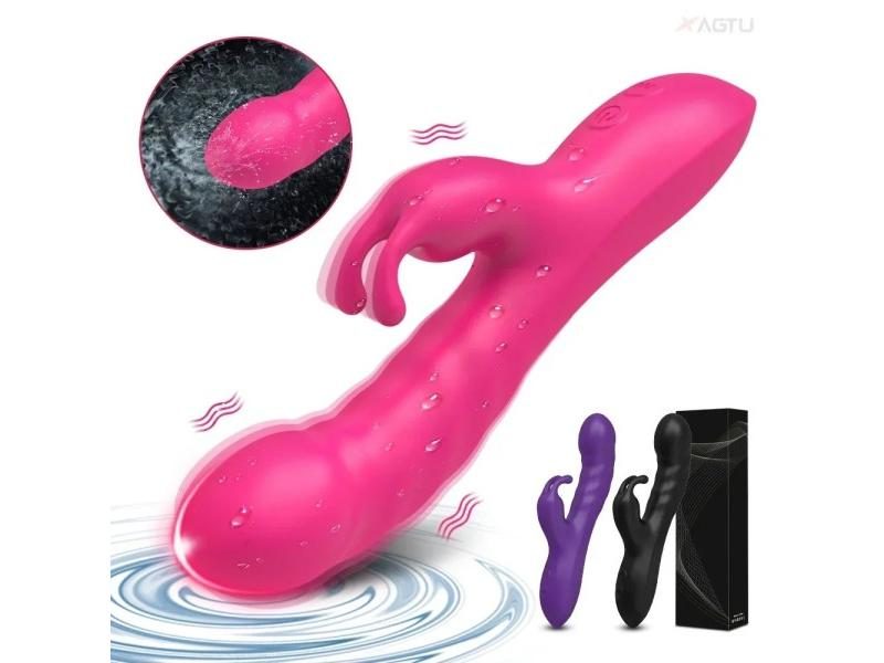 Rabbit Vibrator For Women G-Spot Clitoral Stimulator Carousel 2