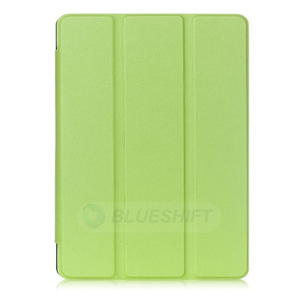 Galaxy Tab S3 9.7 T820 Tri-fold Pu Case [Green] Carousel 2