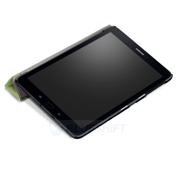Galaxy Tab S3 9.7 T820 Tri-fold Pu Case [Green] Carousel 5
