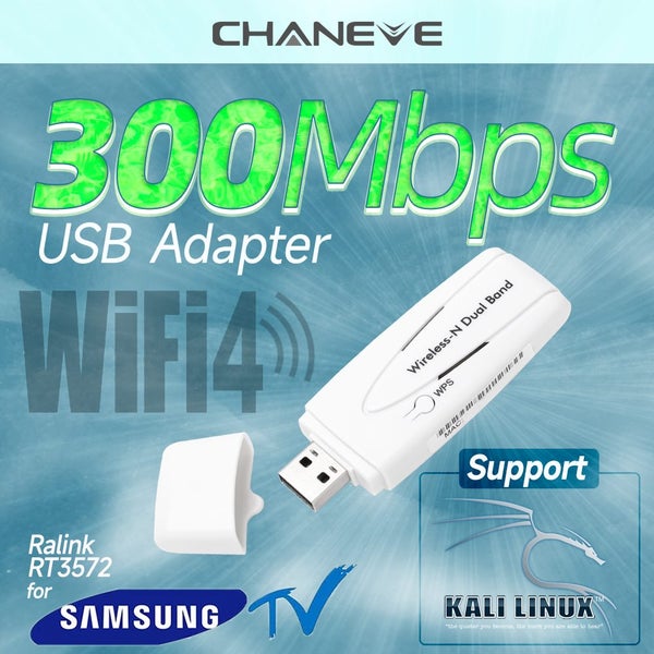 Dual Band 300Mbps Wireless USB Adapter For Samsung TV Carousel 1