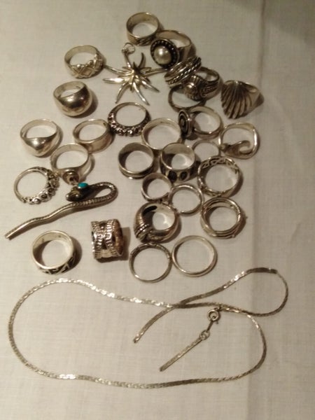 BULK LOT OF SILVER Carousel 2