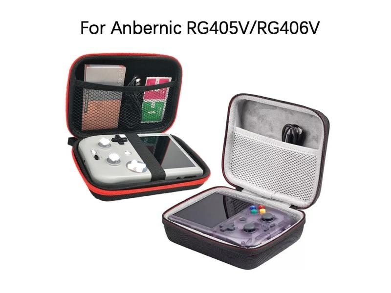 Hard Shell Case For Anbernic RG405V Anti-scratch Storage Carousel 2