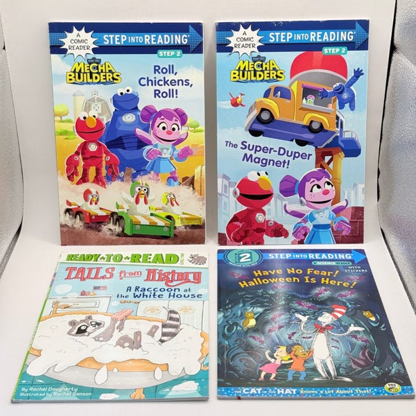 Step Into Reading & Ready-to-Read Kids Book Set