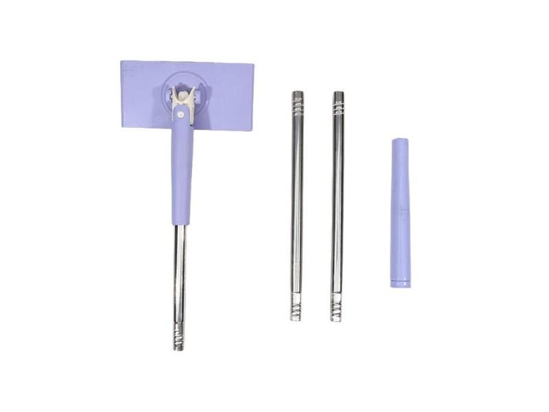 Multifunctional Automatic Clamp Bathroom Wet Dry Mop Carousel 1