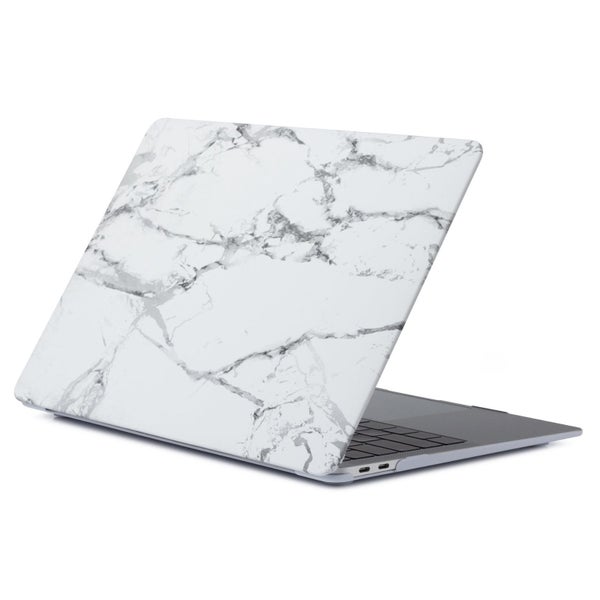 Macbook Air 13" (2018-2019) A1932 Designer Hard Case [Whitemarble] Carousel 1