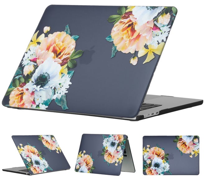 Macbook Air 15" (M3, 2024) A3114 Designer Hard Case [Flower] Carousel 1